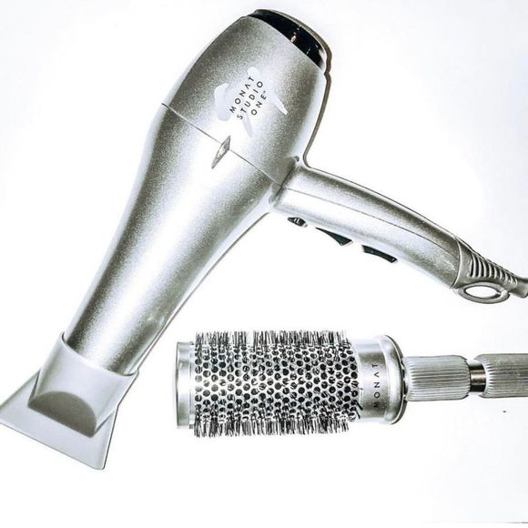 Monat Studio One Accessories - Monat Studio One Hair Dryer and Styling Brush New